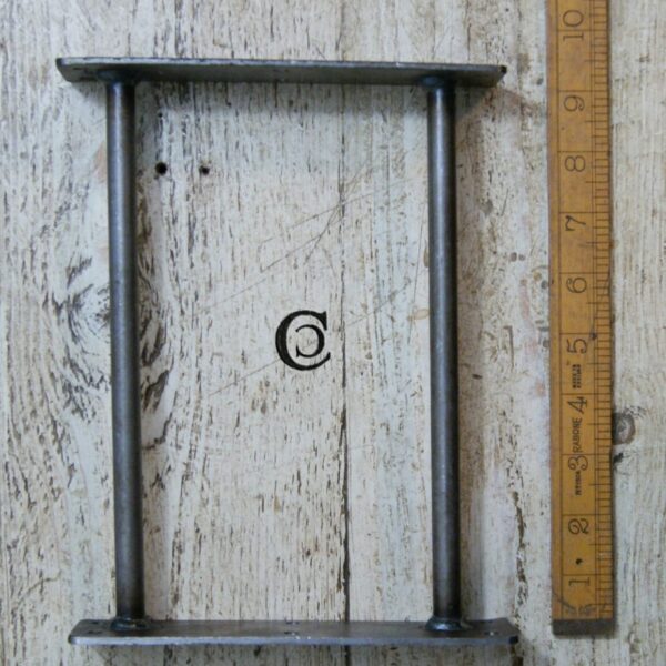 Shelf Support Bracket ACRO Antique Iron 230mm High x 180mm Deep