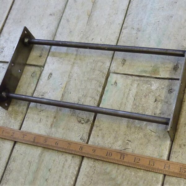 Shelf Support Bracket ACRO Antique Iron 350mm High x 180mm Deep