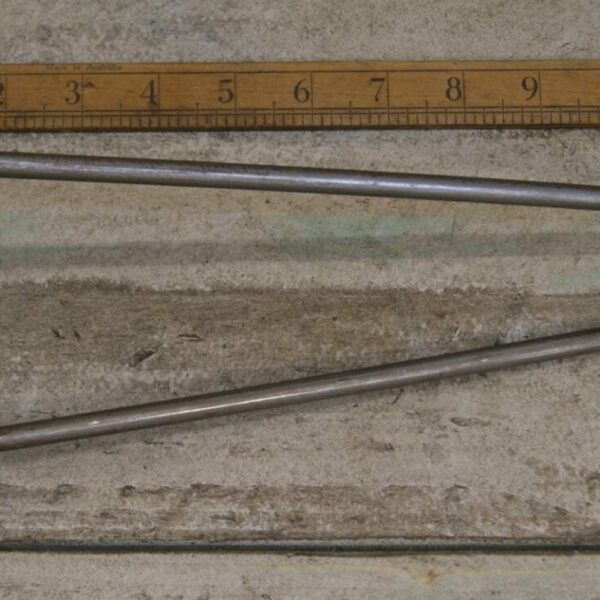 Hairpin Leg 2 Prong Antique Iron 300mm