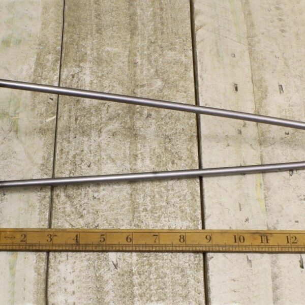 Hairpin Leg 2 Prong Antique Iron 350mm
