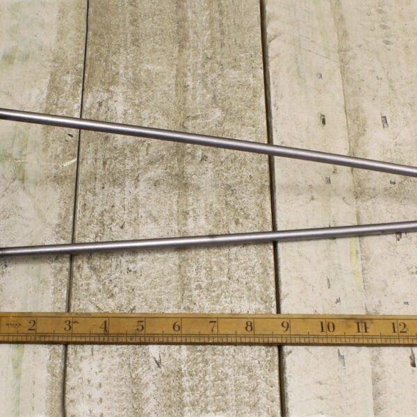 Hairpin Leg 2 Prong Antique Iron 350mm