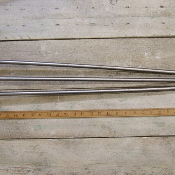 Hairpin Leg 3 Prong Heavy Duty Antique Iron 660mm