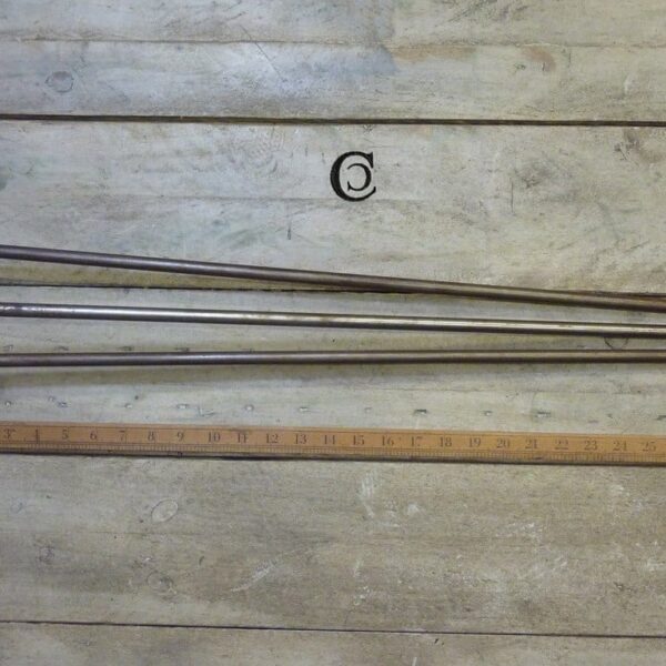 Hairpin Leg 3 Prong Heavy Duty Antique Iron 710mm