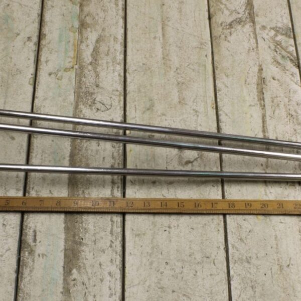 Hairpin Leg 3 Prong Chrome Plate 660mm