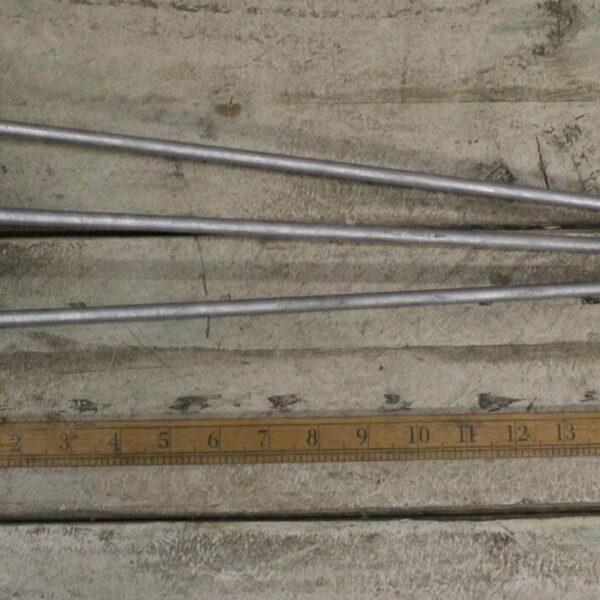 Hairpin Leg 3 Prong Heavy Duty Galvanised 400mm