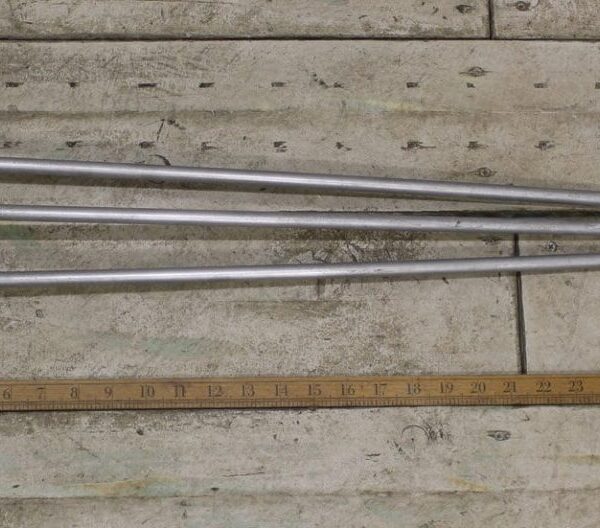 Hairpin Leg 3 Prong Heavy Duty Galvanised 710mm