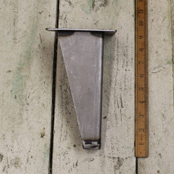 Table Leg Angle Iron Adj Tapered Heavy Duty Antique Iron 200mm