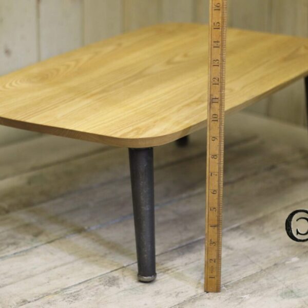 Furniture Leg Conical Tapered Antique Iron 8" / 200mm