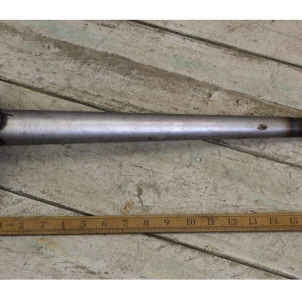 Furniture Leg Conical Tapered Antique Iron 400mm TBD