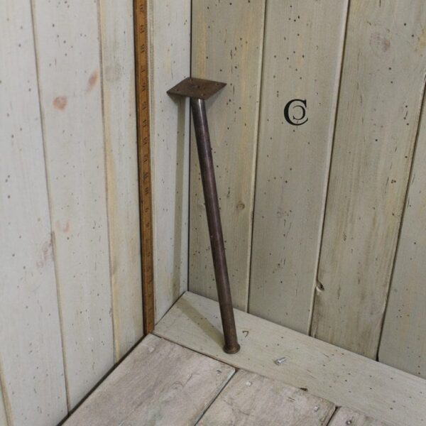 Furniture Leg HARMONY Tube & Foot Ant Copper 400mm