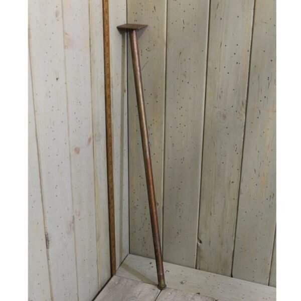 Furniture Leg HARMONY Tube & Foot Ant Copper 710mm