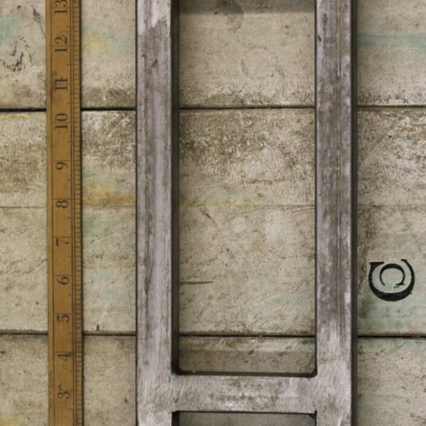 Bench End Frame SCHOOL (Acro) 25mm Square Box Steel 400mm x 200mm