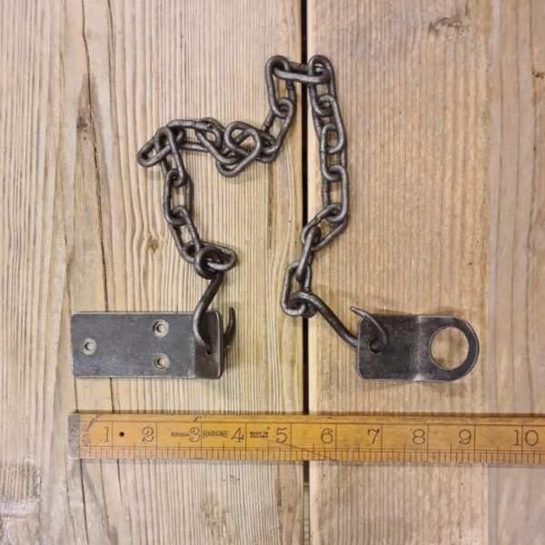 Alternative view of Table End Frame Stabilising Bracing Chain Universal 600mm no plates