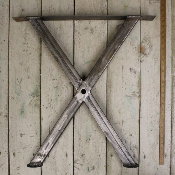 Table End Frame CROSS Section Mild Steel 50mm x 50mm x 660mm