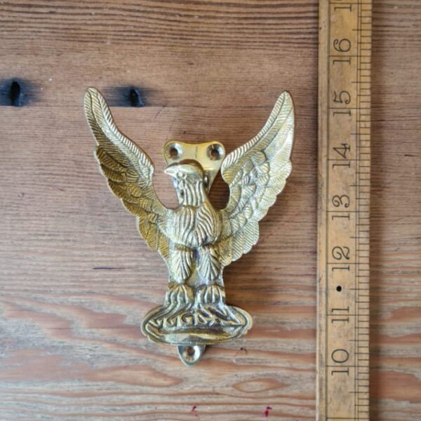 Door Knocker EAGLE Solid Brass 120mm