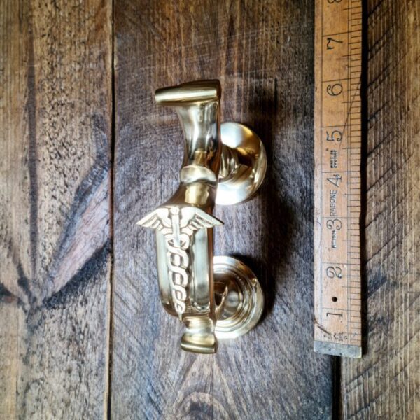 brass door knocker