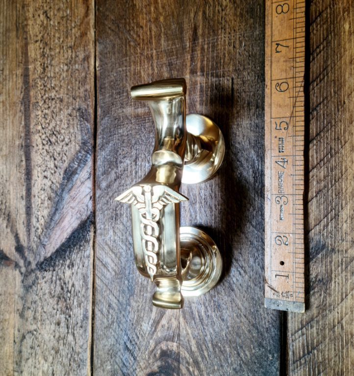 brass door knocker
