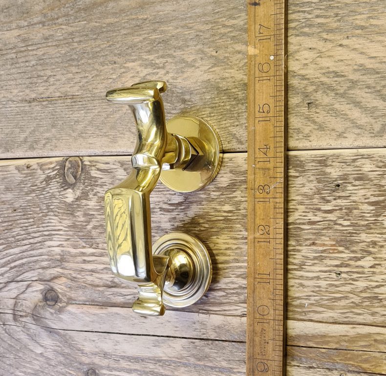 Door Knocker DOCTORS without Emblem Solid Brass 150mm