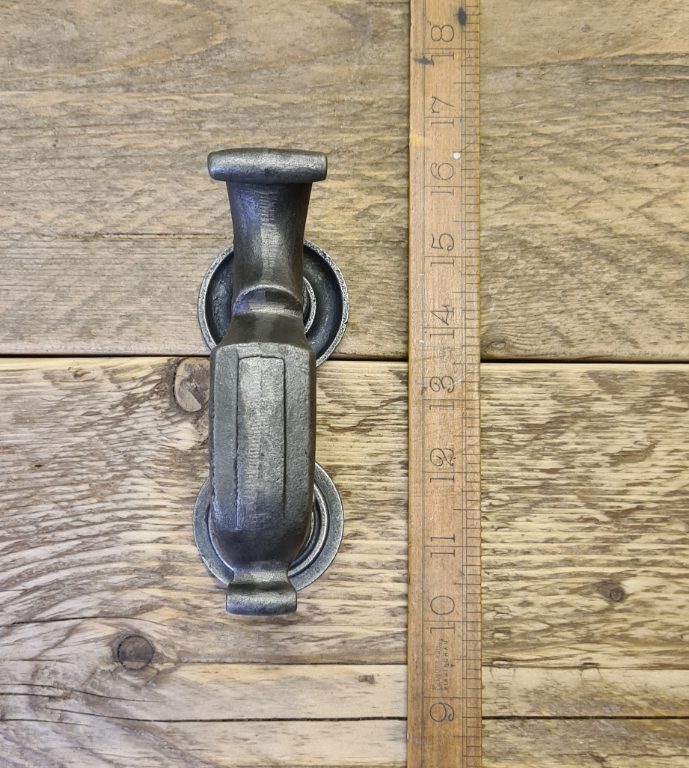 Door Knocker DOCTORS without Emblem Cast Iron 150mm - Image 2