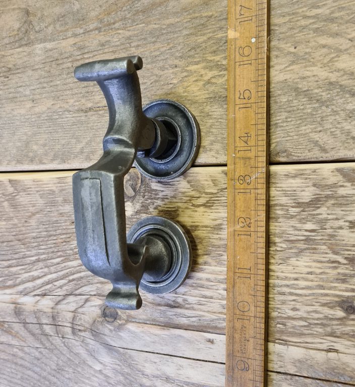 Door Knocker DOCTORS without Emblem Cast Iron 150mm