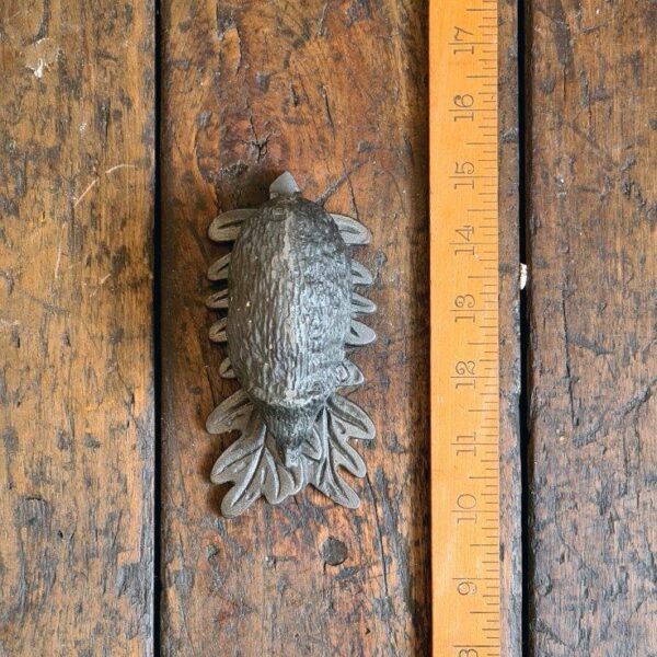 Door Knocker HEDGEHOG Cast Antique Iron 125mm
