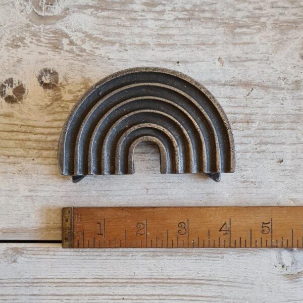 Door Knocker NHS RAINBOW Cast Antique Iron 60mm x 100mm