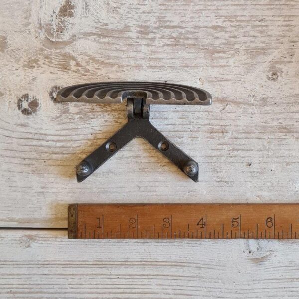 Alternative view of Door Knocker NHS RAINBOW Cast Antique Iron 60mm x 100mm