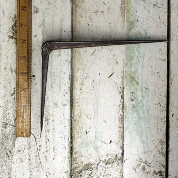 Shelf Bracket Pressed LONDON TYPE Antique Iron 150mm x 200mm