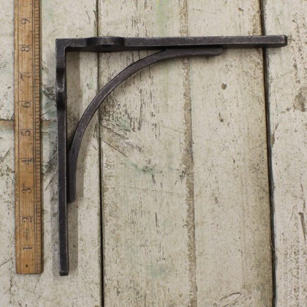 Shelf Bracket GALLOWS Radiator Lugs Cast Antique Iron 200mm x 200mm