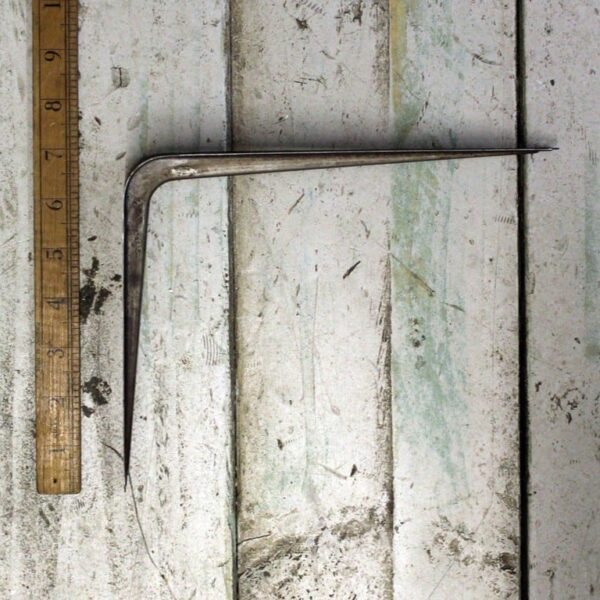 Shelf Bracket Pressed LONDON TYPE Antique Iron 175mm x 225mm