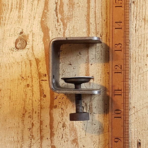 Shelf Bracket TIPTOE Tapered Antique Iron 50mm Opening