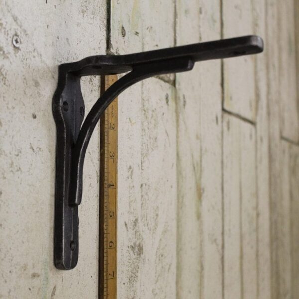 Shelf Bracket GALLOWS Radiator Lugs Cast Antique Iron 159mm x 159mm