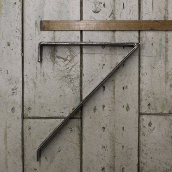 Shelf Bracket WOKING Triangular Design Antique Iron 230mm