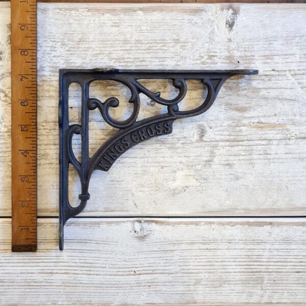 Shelf Bracket KINGS CROSS Heritage Cast Antique Iron 175mm x 197mm