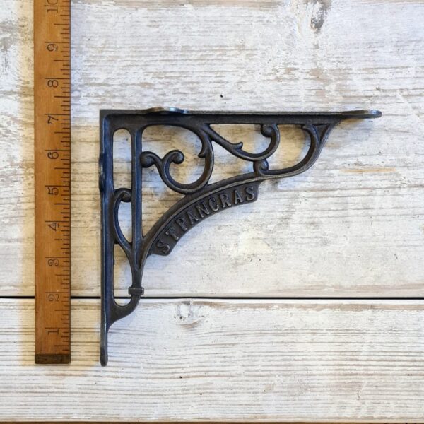 Shelf Bracket ST PANCRAS Heritage Cast Antique Iron 178mm x 197mm