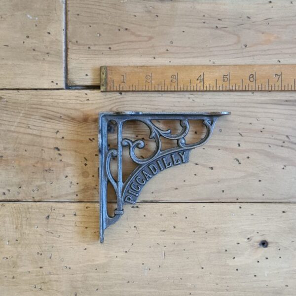 Shelf Bracket PICCADILLY Heritage Cast Antique Iron 125mm X 125mm