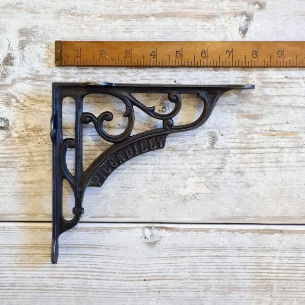 Shelf Bracket PICCADILLY Heritage Cast Antique Iron 175mm x 194mm