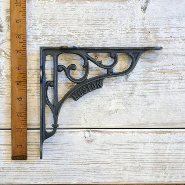 Shelf Bracket EUSTON Heritage Cast Antique Iron 175mm x 194mm