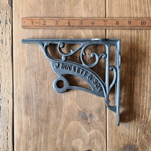 Shelf Bracket J Duckett & Son Takes 15mm Rod 180mm x 205mm
