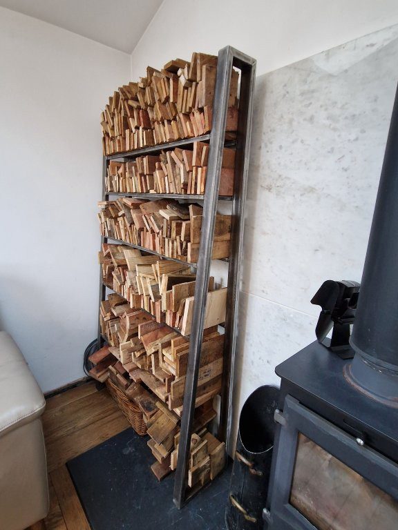 Metal Shelving Unit Graduated Floor Standing 1000 x 300>140 x 1800mm High