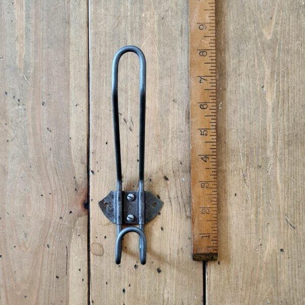 Alternative view of Hat & Coat Hook Thin Wire School BELGIUM (no plaque) 155mm
