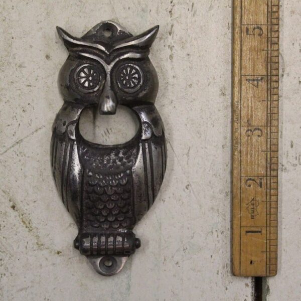 Bottle Opener Wall Mounted OWL Cast Antique Iron 130mm