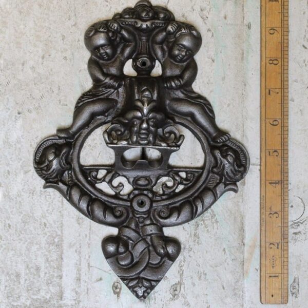 Bottle Opener Wall Mounted FIGURINE Dec Cast Antique Iron 245mm