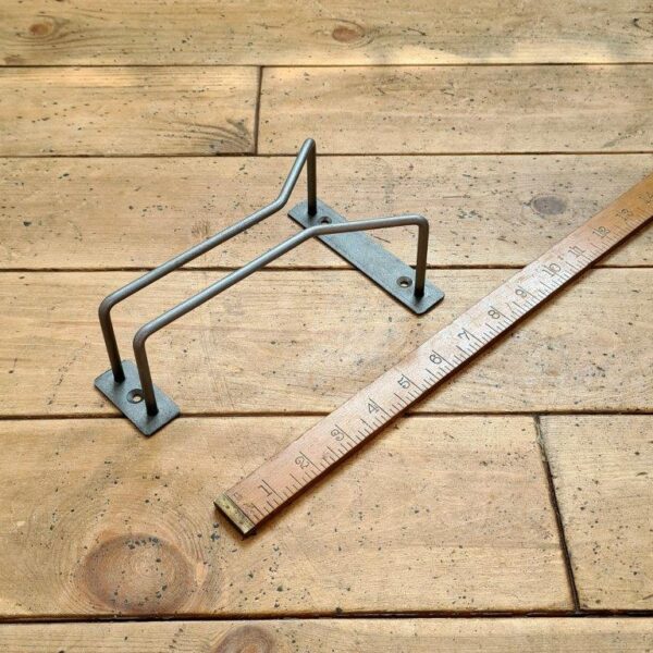 Alternative view of Wine Glass Holder Wire Ceiling Mounted Antique Iron 200mm