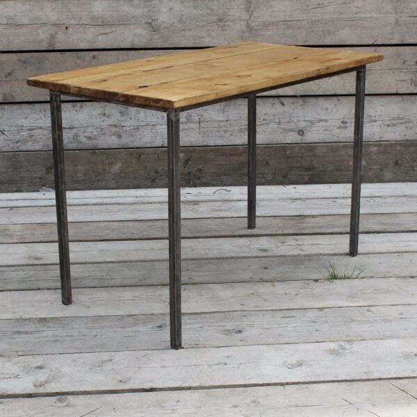 Table Underframe SCHOOL 25mm Box Ant Iron 1000 L x 600 W x 710mm H