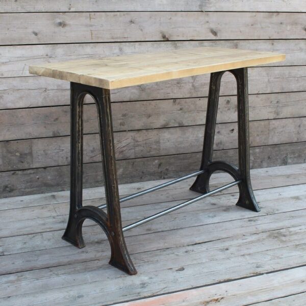 Serving Table Bar End Frame AXDANE Heavy Cast Iron 1030mm x 600mm