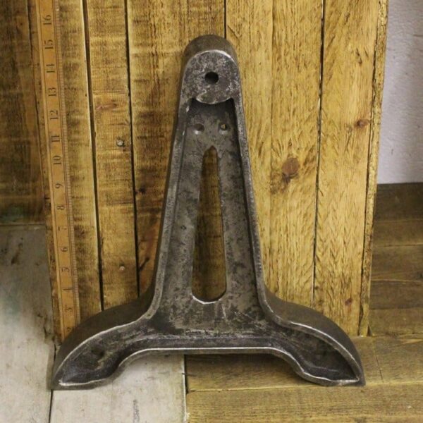 Alternative view of Coffee Table End Frame CANNON Cast Antique Iron 400mm