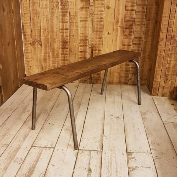 Tubular One Piece Bench End Frame STUDENT 25mm 400mm x 300mm