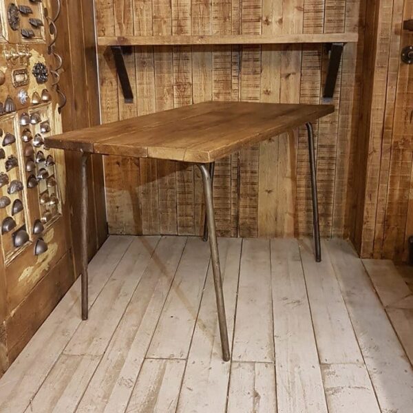 Alternative view of Tubular One Piece Table End Frame STUDENT 25mm 710mm x 670mm