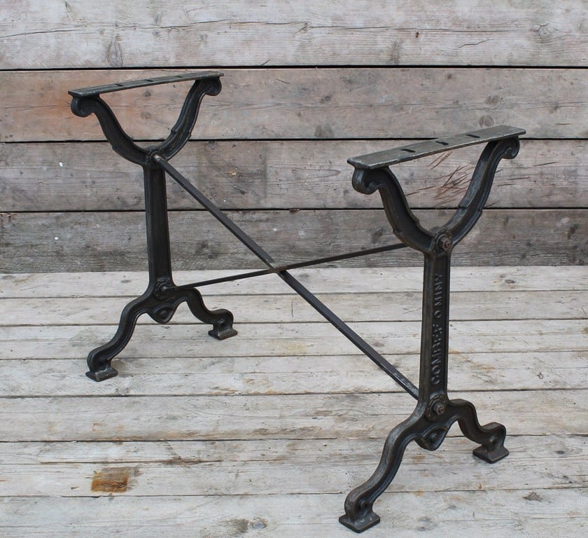 Table HAYBURN 'Y' Frame Heavy Version
